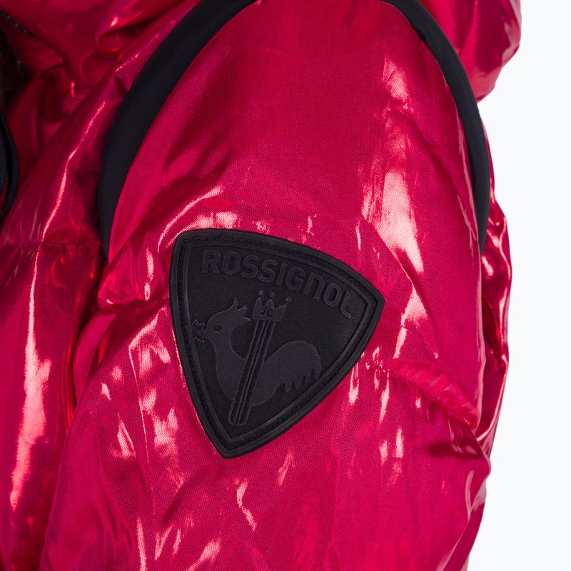 Women's ski jacket Rossignol Cosmic Down red 5