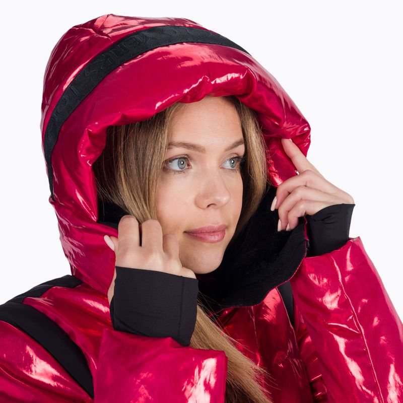Women's ski jacket Rossignol Cosmic Down red 7