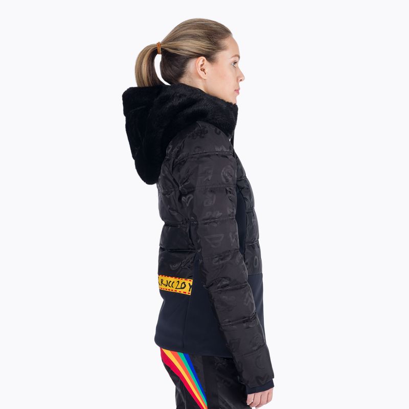 Women's ski jacket Rossignol Twins Down black 3