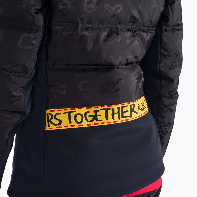 Women's ski jacket Rossignol Twins Down black 7