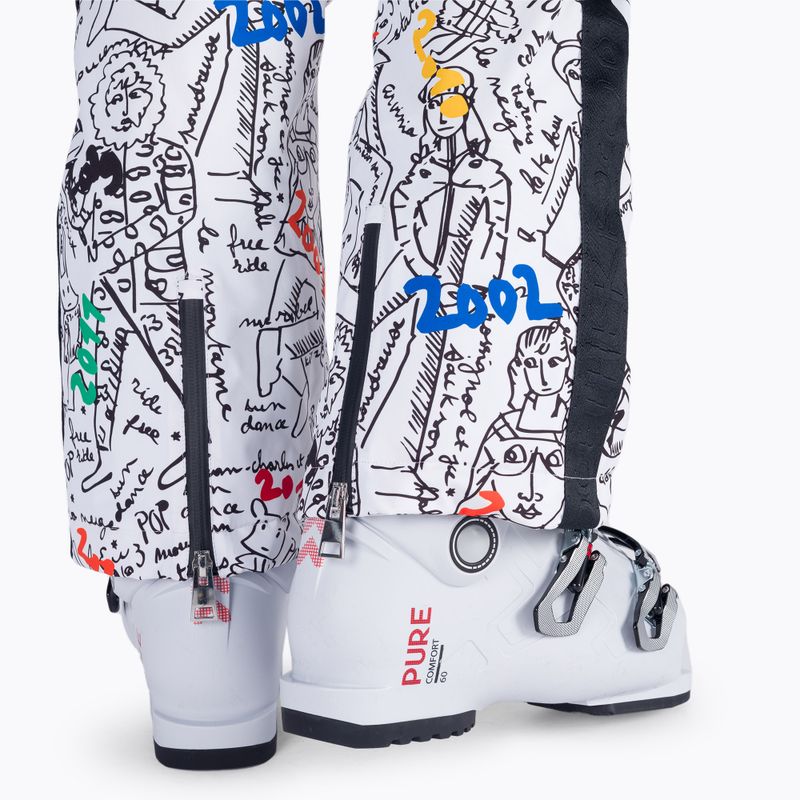 Women's ski trousers Rossignol Eco-Logic Ski white 6