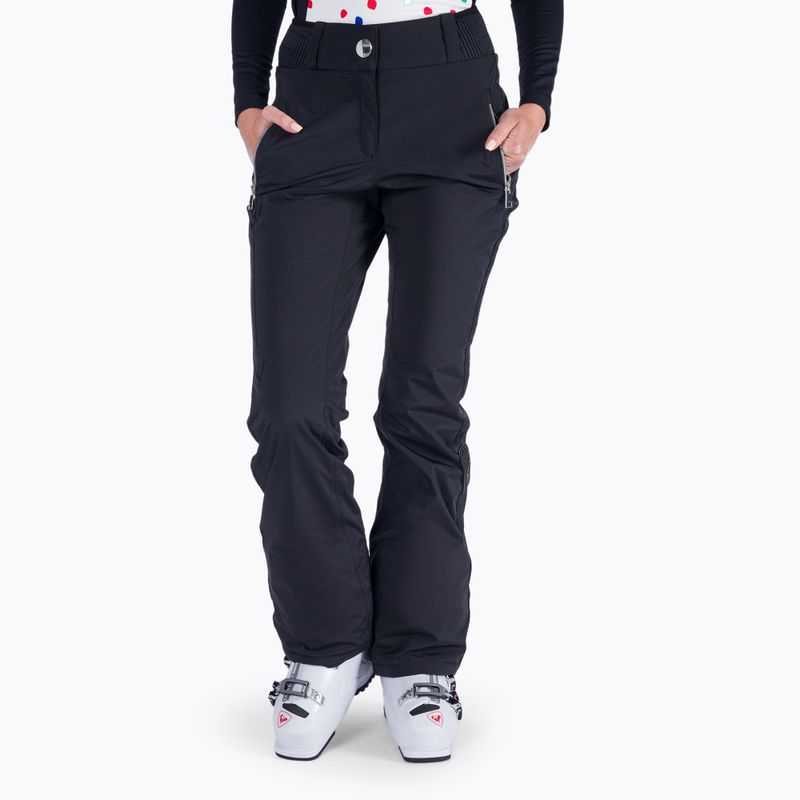 Women's ski trousers Rossignol Stellar black