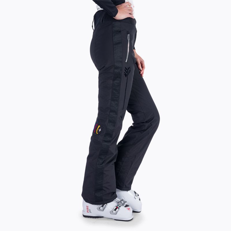 Women's ski trousers Rossignol Stellar black 3