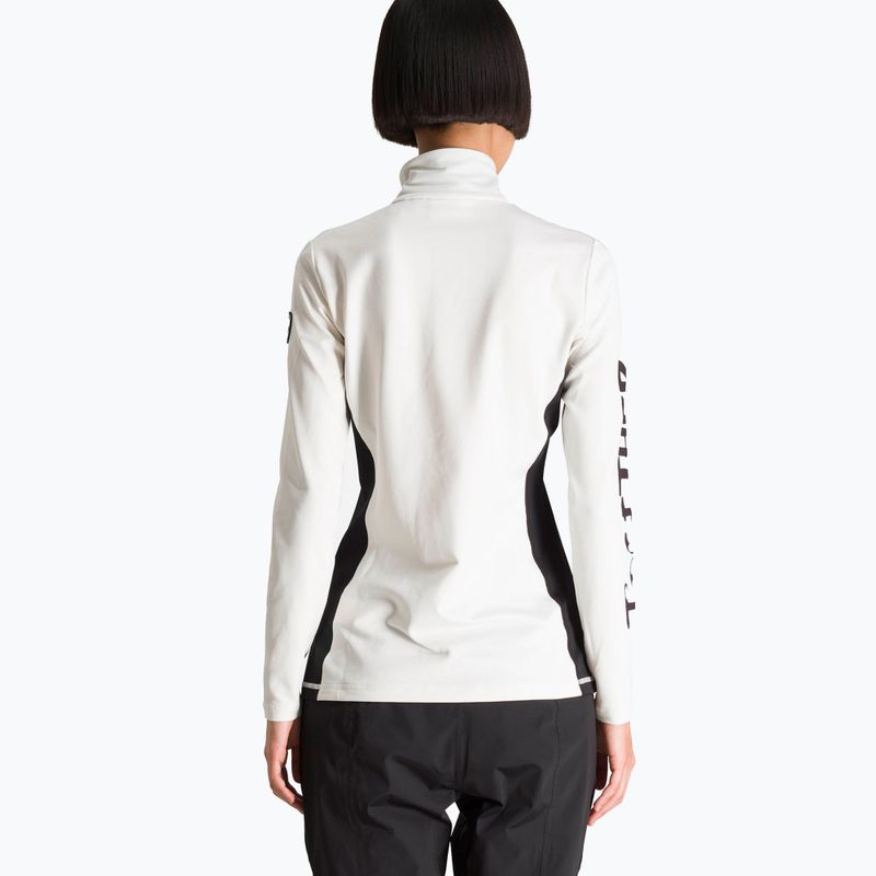 Women's ski sweatshirt Rossignol Bessy 1/2 Zip Top white 2