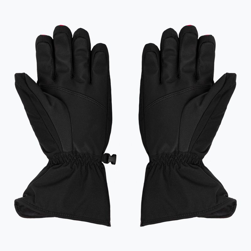 Men's ski gloves Rossignol Perf red 3