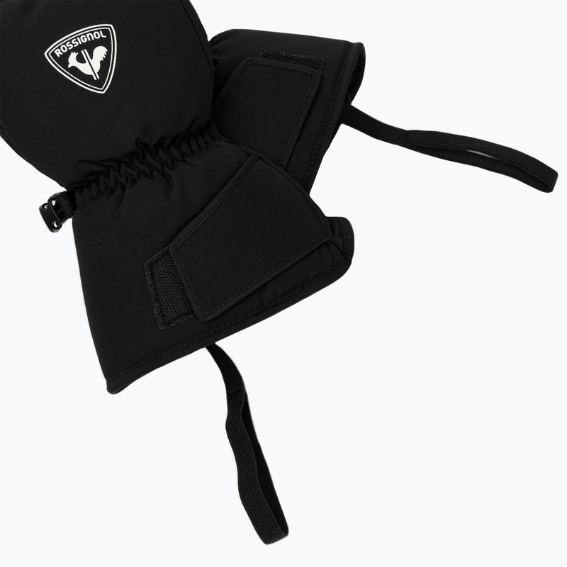 Men's ski gloves Rossignol Perf red 5