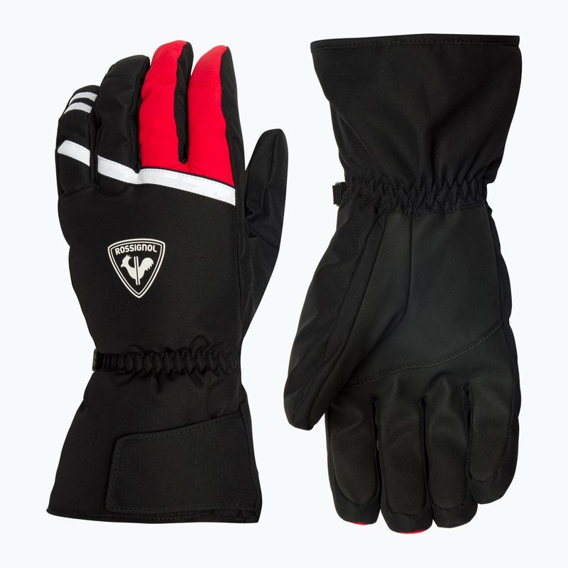 Men's ski gloves Rossignol Perf red 6