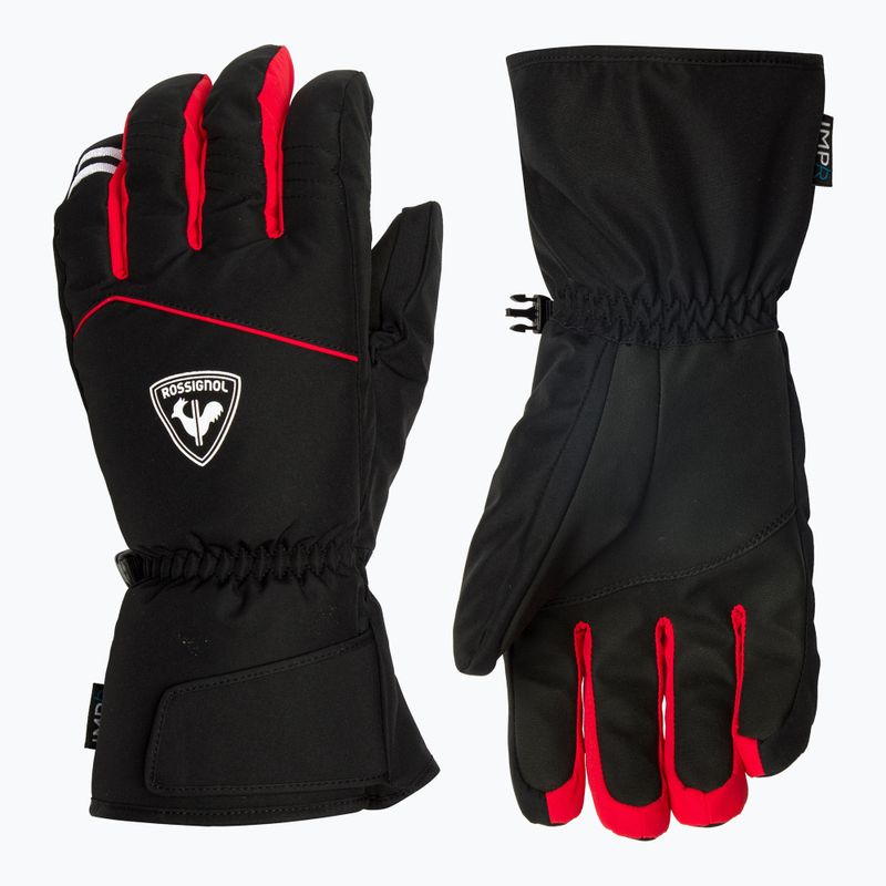 Men's ski gloves Rossignol Force Impr G red 6