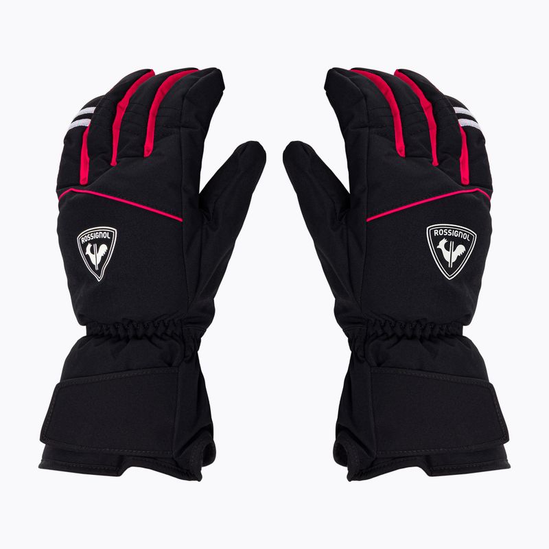 Men's ski gloves Rossignol Force Impr G red 2