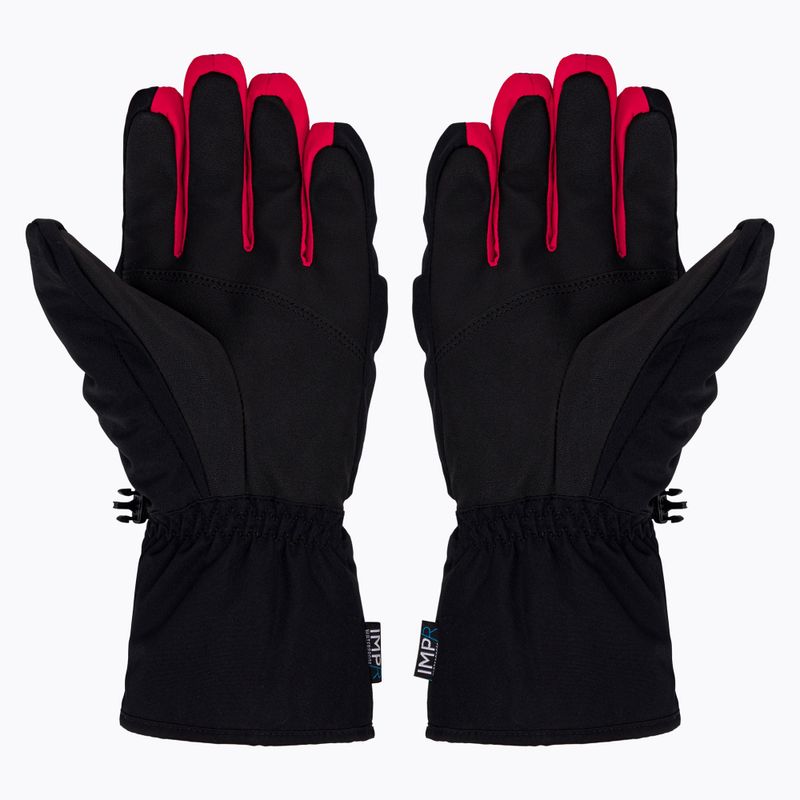 Men's ski gloves Rossignol Force Impr G red 3
