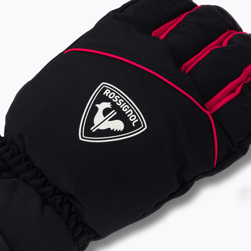 Men's ski gloves Rossignol Force Impr G red 4