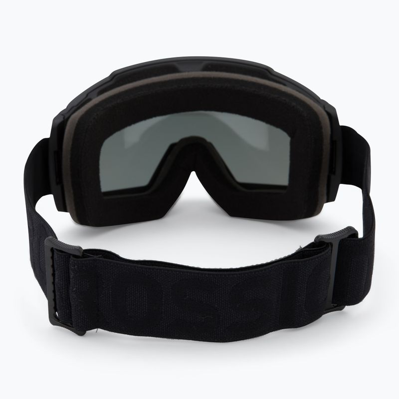 Rossignol Magne'lens ski goggles black/silver miror/blue miror 4