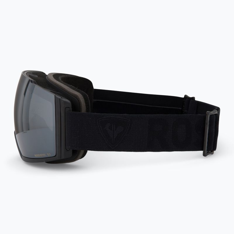 Rossignol Magne'lens ski goggles black/silver miror/blue miror 5