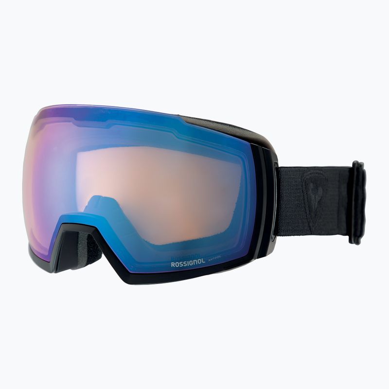 Rossignol Magne'lens ski goggles black/silver miror/blue miror 6