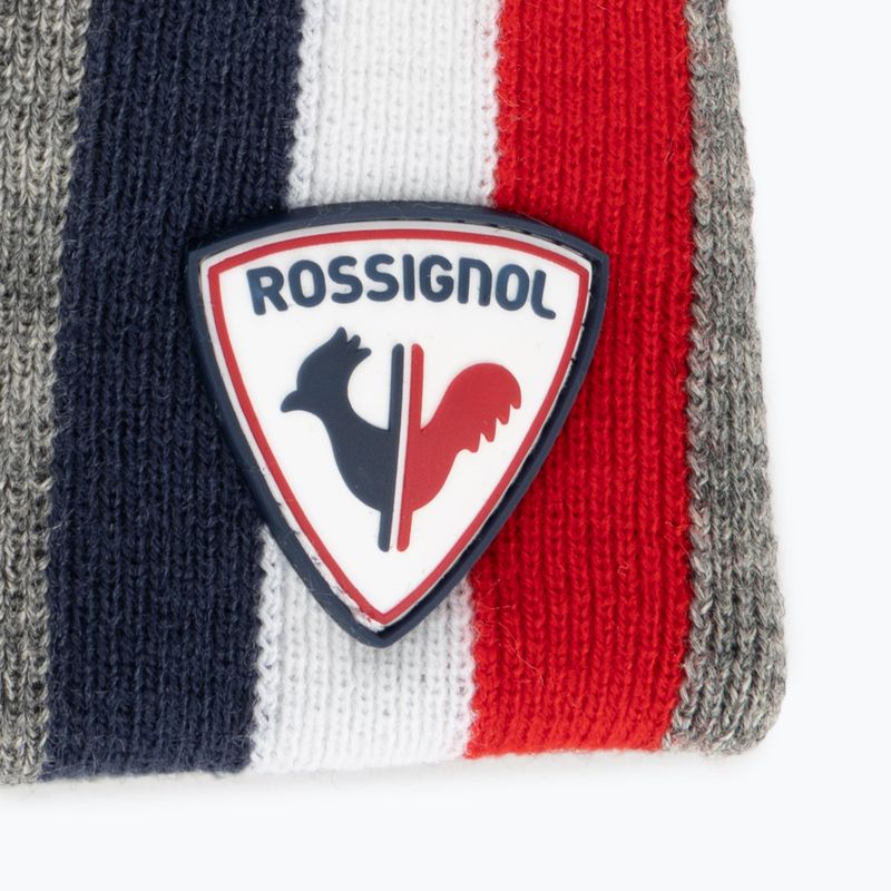 Rossignol Luka gray men's winter beanie 3