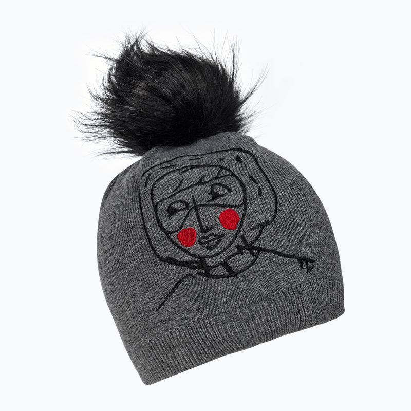 Women's winter hat Rossignol L3 Missy grey