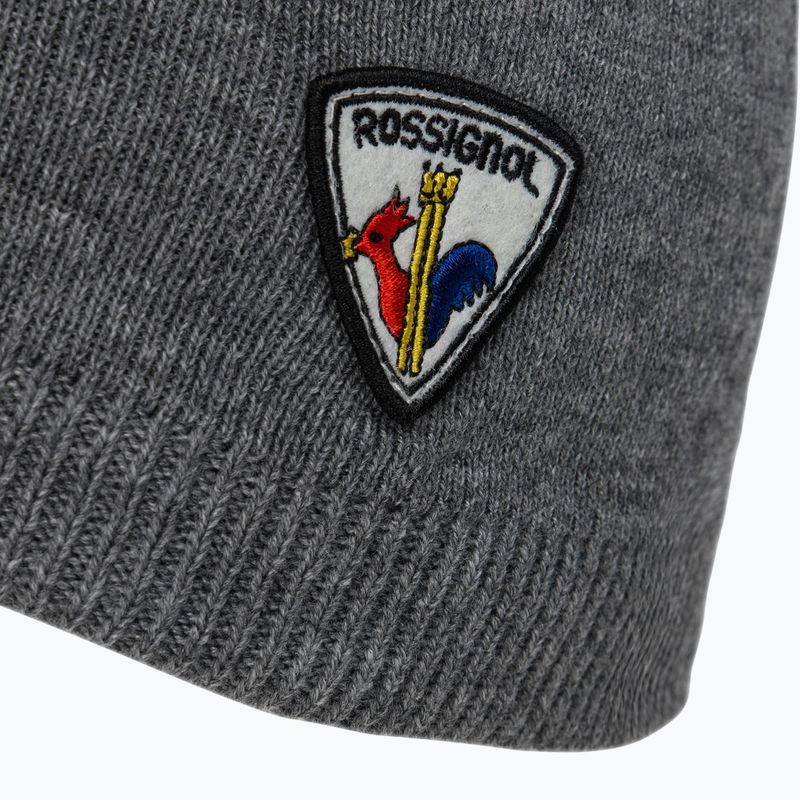 Women's winter hat Rossignol L3 Missy grey 3