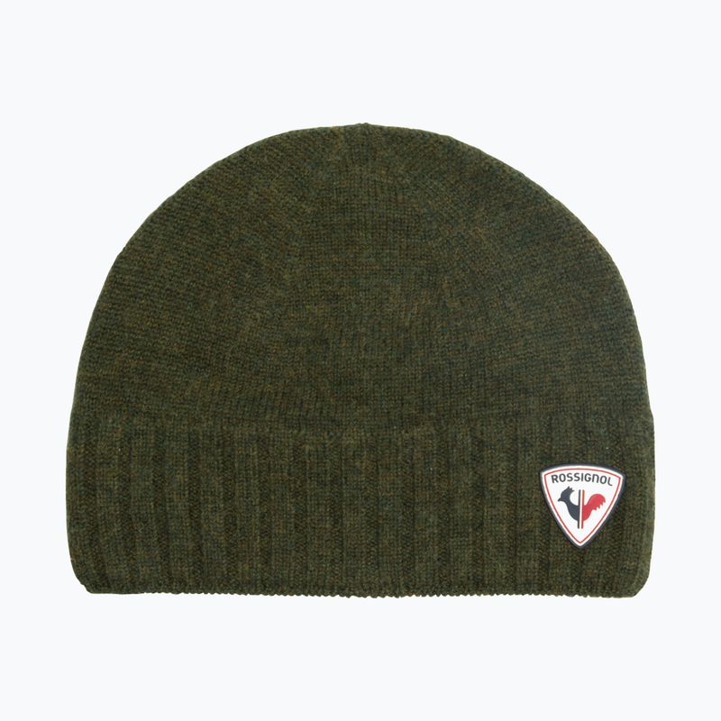 Men's winter beanie Rossignol L3 Alan dark khaki 4