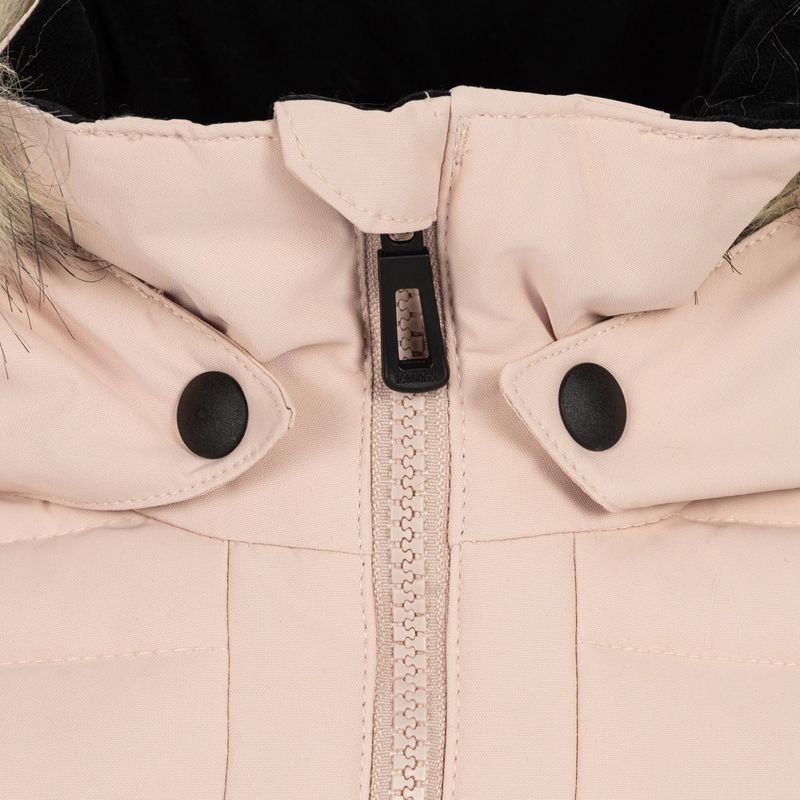 Children's ski jacket Rossignol Girl Polydown powder pink 3