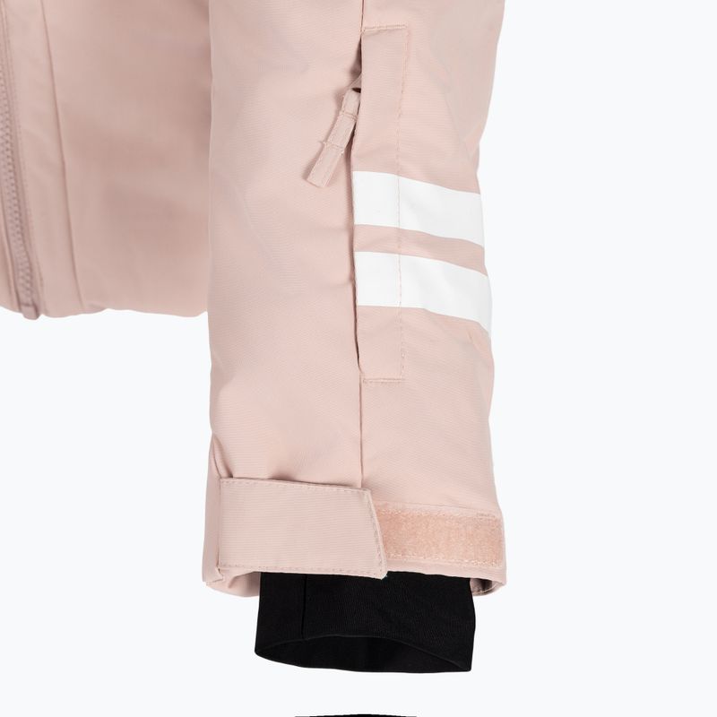 Children's ski jacket Rossignol Girl Polydown powder pink 5