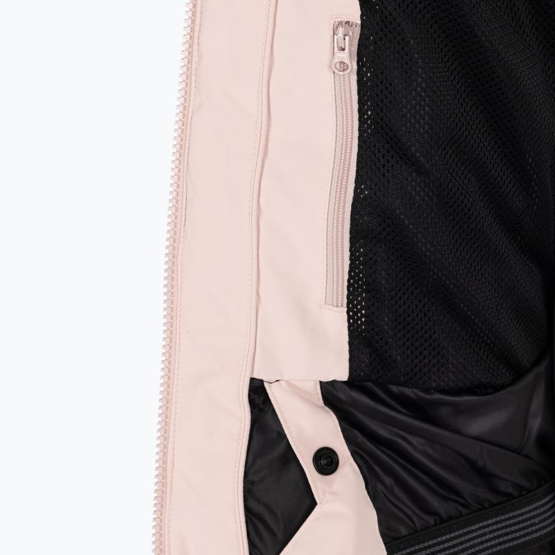 Children's ski jacket Rossignol Girl Polydown powder pink 7