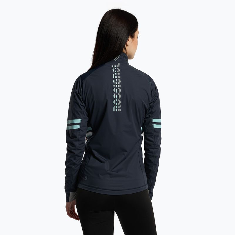 Women's cross-country ski jacket Rossignol Poursuite Warm navy 3