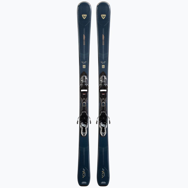 Women's downhill skis Rossignol Nova 4 CA + XP10 navy 10
