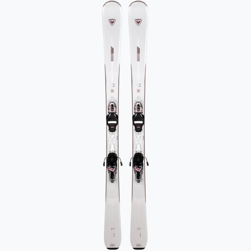 Women's downhill skis Rossignol Nova 2 + XP10 white 10