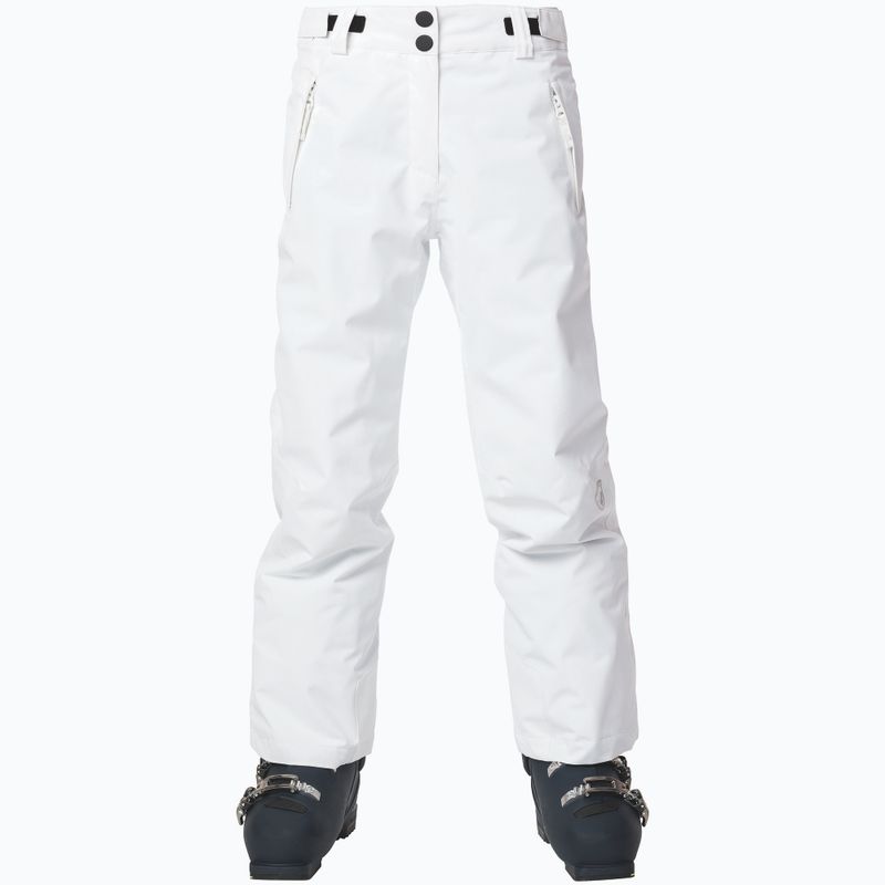 Children's ski trousers Rossignol Girl Ski white 3