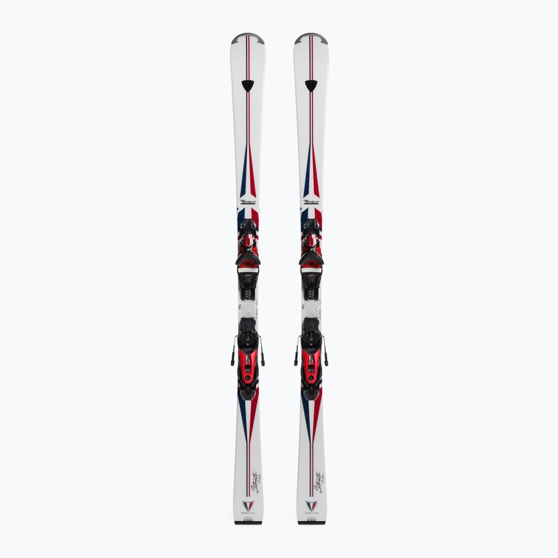Men's downhill skis Rossignol Signature Strato Crs K + NX12 white