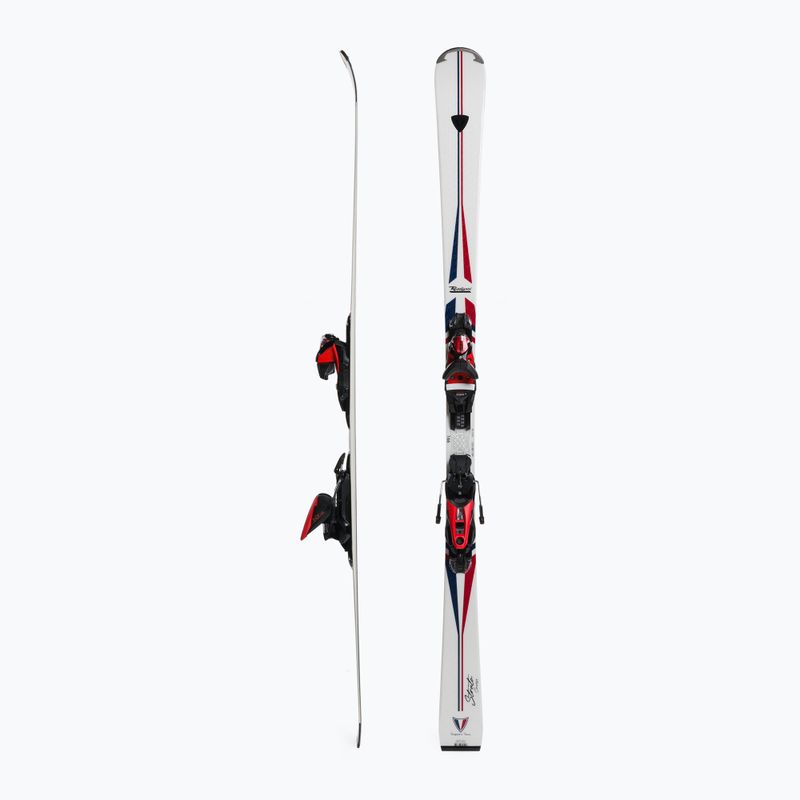 Men's downhill skis Rossignol Signature Strato Crs K + NX12 white 2