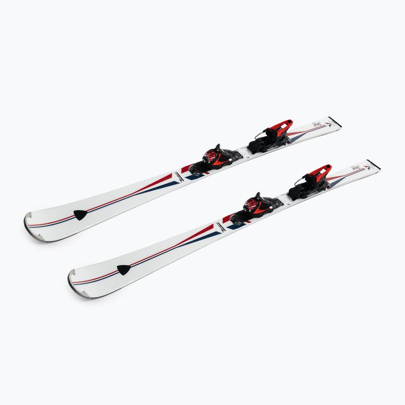Men's downhill skis Rossignol Signature Strato Crs K + NX12 white 4