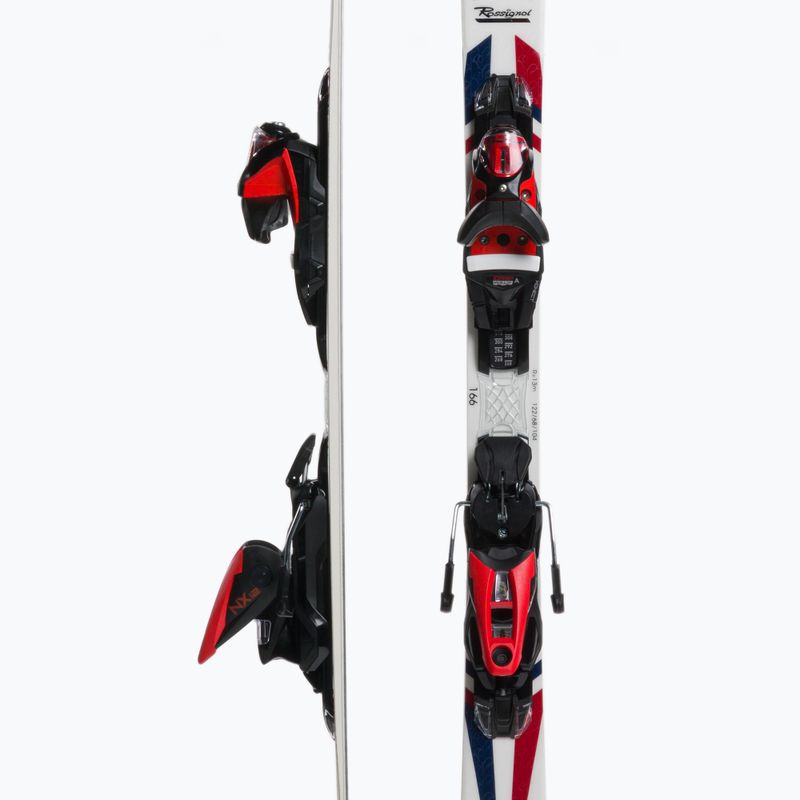 Men's downhill skis Rossignol Signature Strato Crs K + NX12 white 5