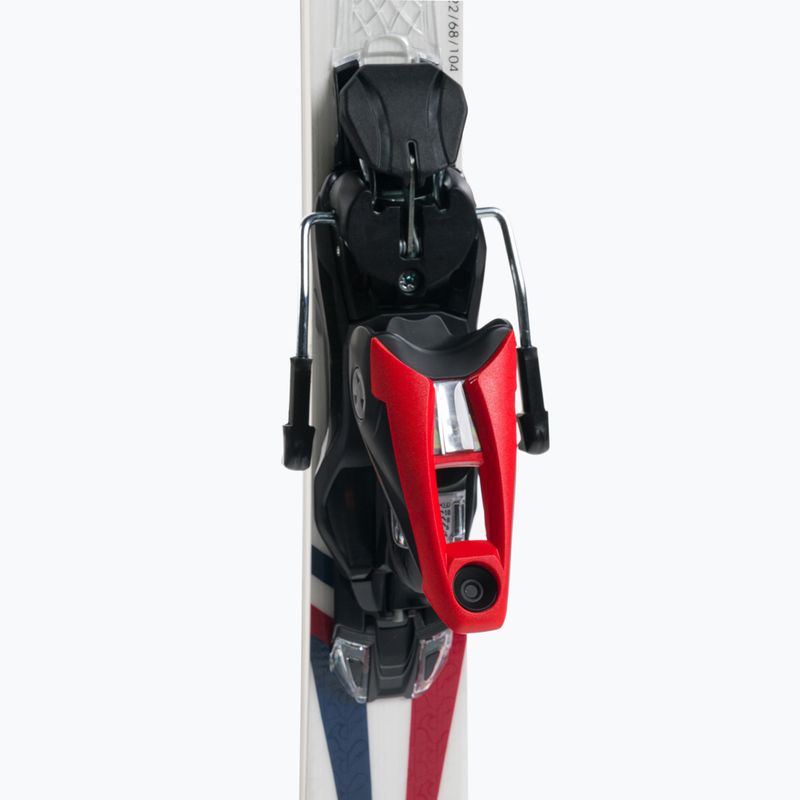 Men's downhill skis Rossignol Signature Strato Crs K + NX12 white 7