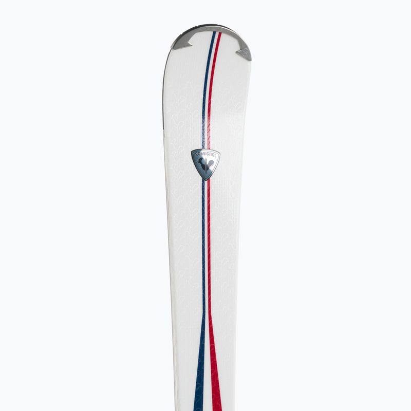 Men's downhill skis Rossignol Signature Strato Crs K + NX12 white 8