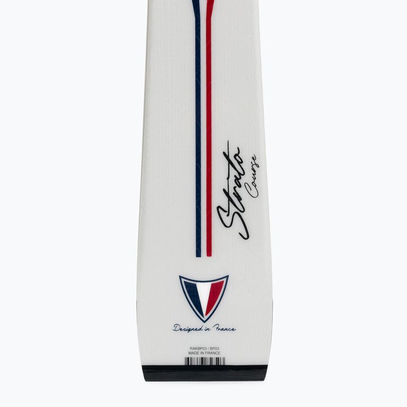 Men's downhill skis Rossignol Signature Strato Crs K + NX12 white 9