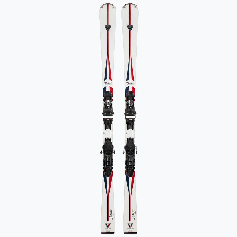Men's downhill skis Rossignol Signature Strato Crs K + NX12 white 11