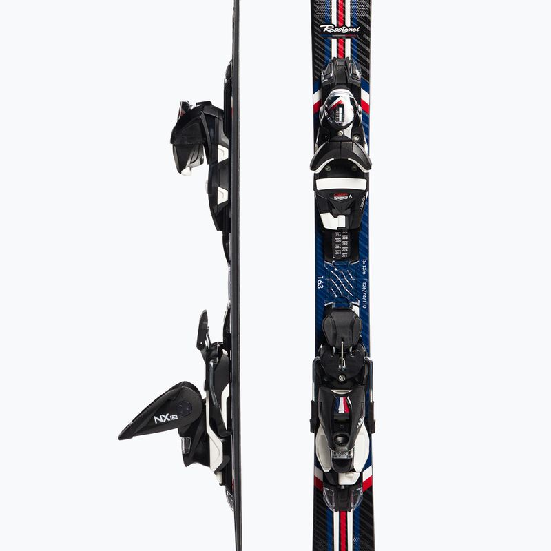 Men's downhill skis Rossignol Signature Palmares K + NX12 blue 4