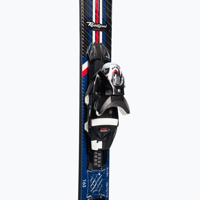Men's downhill skis Rossignol Signature Palmares K + NX12 blue 6