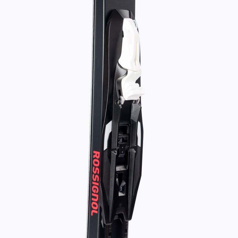 Men's cross-country skis Rossignol Evo XC 55 R-Skin + Control SI red/black 7