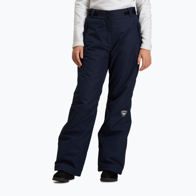 Children's ski trousers Rossignol Ski blue night