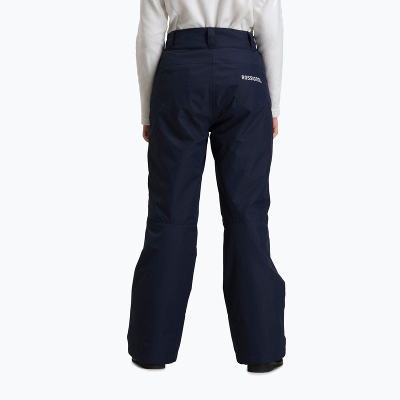 Children's ski trousers Rossignol Ski blue night 2