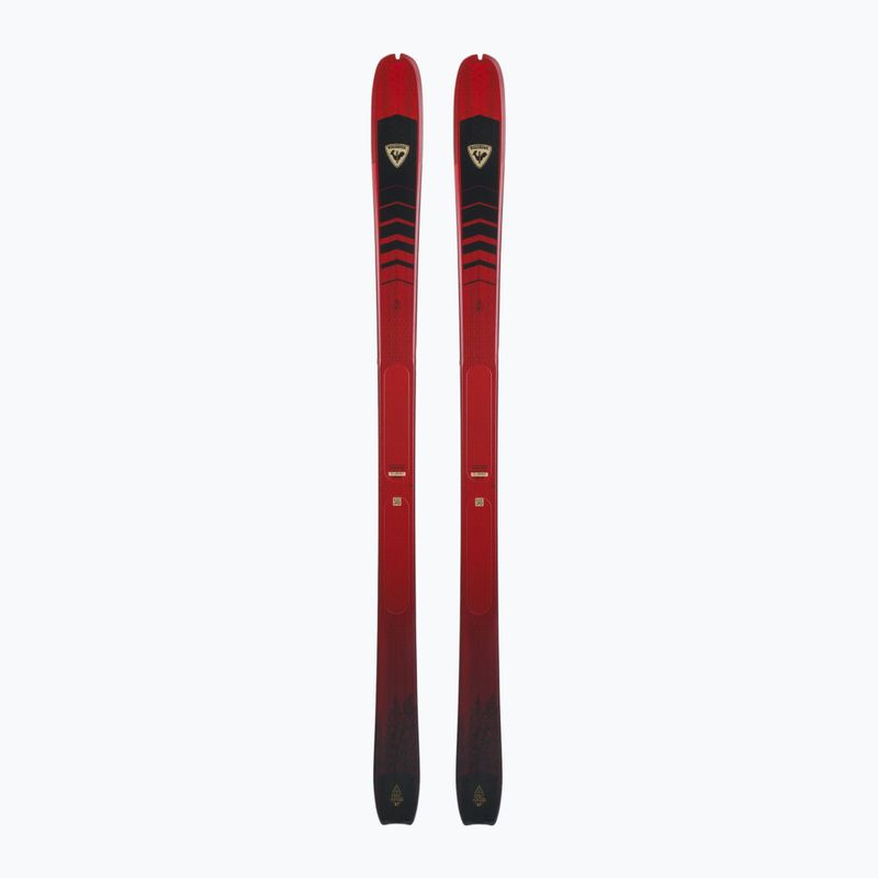 Men's skis Rossignol Escaper 87 + HT10 RTL red