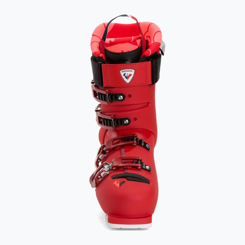 Women's ski boots Rossignol Pure Elite 120 GW red 3