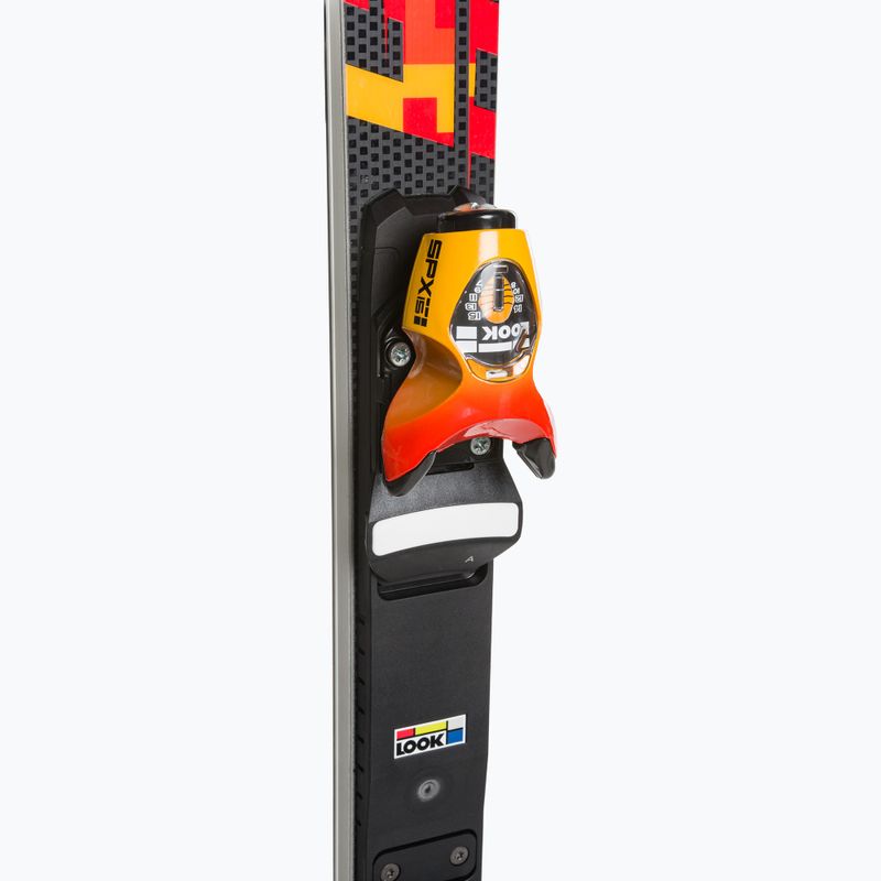 Rossignol Hero Master LT R22 + SPX15 Forza downhill skis 4