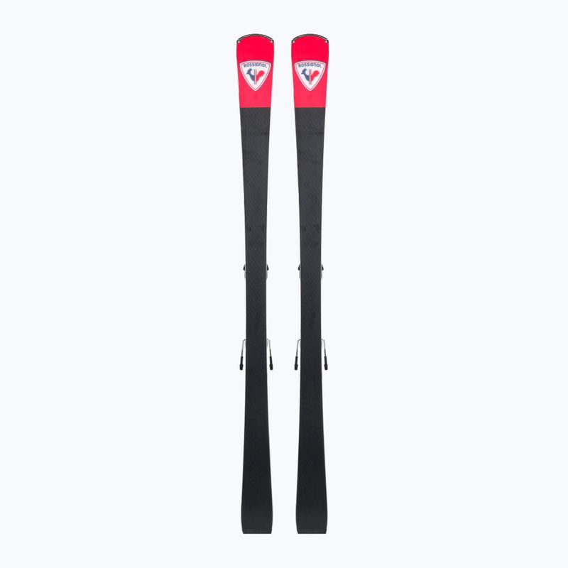 Downhill skis Rossignol Hero Elite ST TI K + NX12 red 3