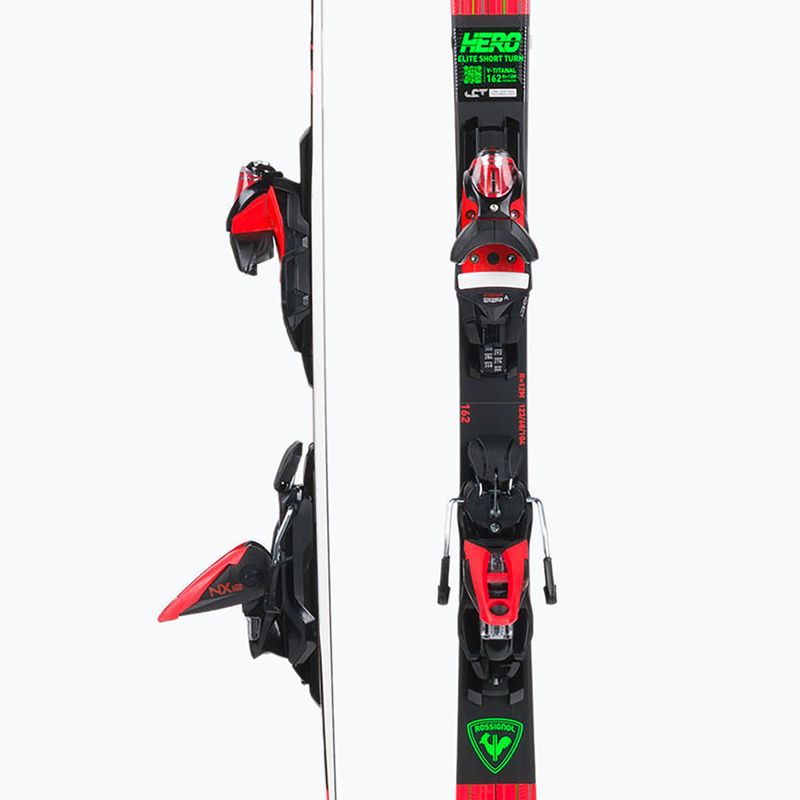 Downhill skis Rossignol Hero Elite ST TI K + NX12 red 5