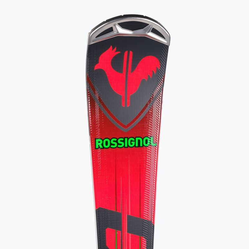 Downhill skis Rossignol Hero Elite ST TI K + NX12 red 8