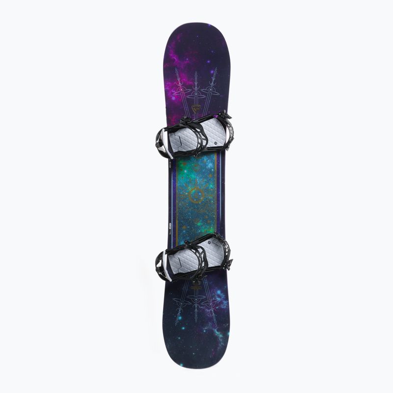 Women's snowboard Rossignol Meraki + Voodoo S/M blue/black 3