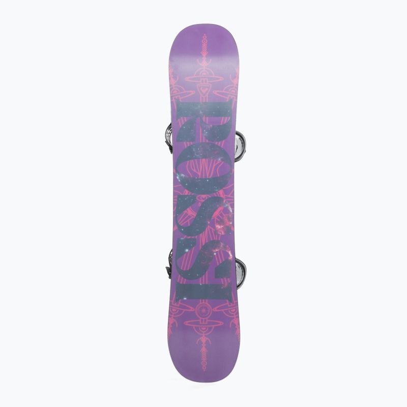 Women's snowboard Rossignol Meraki + Voodoo S/M blue/black 4